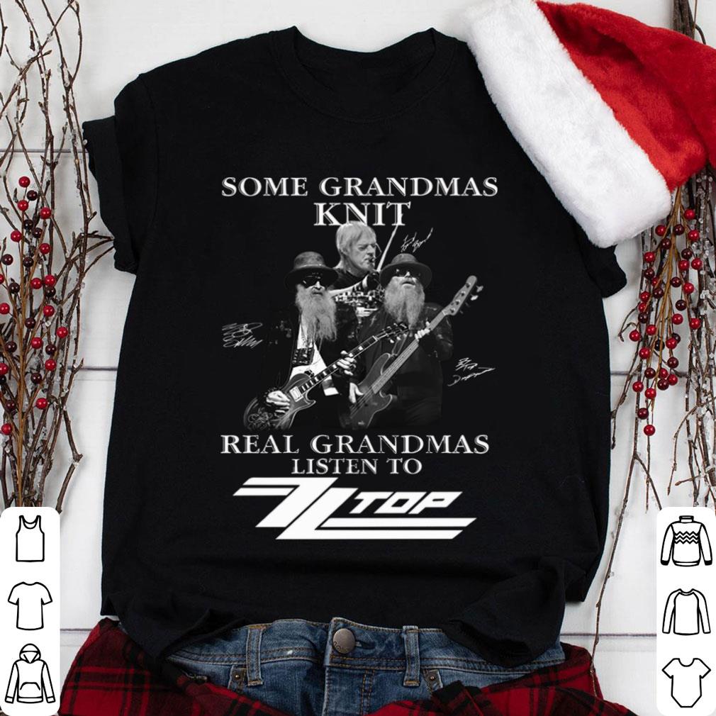 Premium Dusty Hill Some Grandmas Knit Real Grandmas Listen To ZZ Top Signatures Shirt Dusty Hill Some Grandmas Knit Real Grandmas Listen To ZZ Top Signatures Shirt 1 - Premium Dusty Hill Some Grandmas Knit Real Grandmas Listen To ZZ Top Signatures Shirt