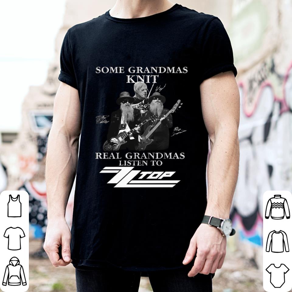 Premium Dusty Hill Some Grandmas Knit Real Grandmas Listen To ZZ Top Signatures Shirt Dusty Hill Some Grandmas Knit Real Grandmas Listen To ZZ Top Signatures Shirt 2 - Premium Dusty Hill Some Grandmas Knit Real Grandmas Listen To ZZ Top Signatures Shirt