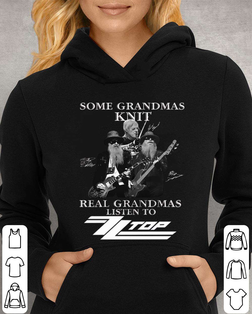 Premium Dusty Hill Some Grandmas Knit Real Grandmas Listen To ZZ Top Signatures Shirt Dusty Hill Some Grandmas Knit Real Grandmas Listen To ZZ Top Signatures Shirt 4 - Premium Dusty Hill Some Grandmas Knit Real Grandmas Listen To ZZ Top Signatures Shirt