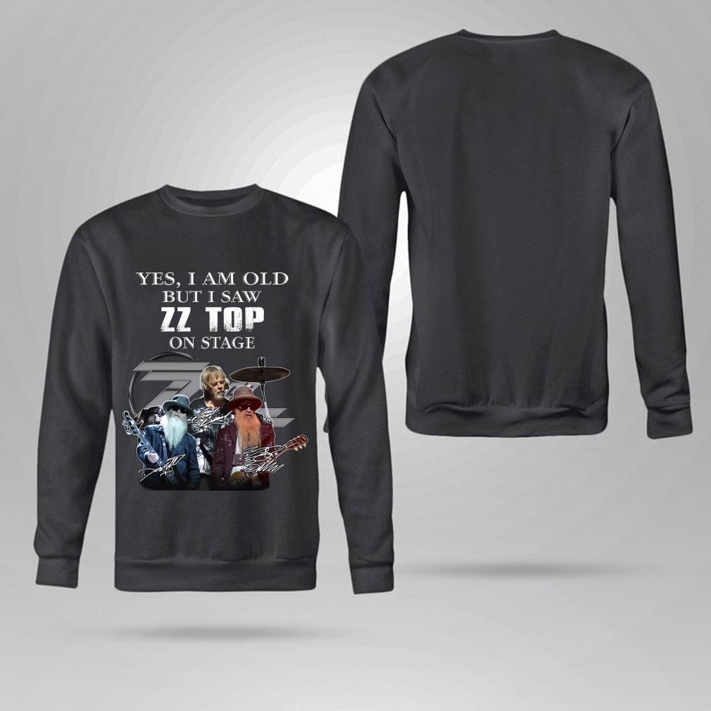 Awesome Dusty Hill Yes i am old but i saw ZZ Top band on stage signatures shirt Dusty Hill Yes i am old but i saw ZZ Top band on stage signatures shirt 4 - Awesome Dusty Hill Yes i am old but i saw ZZ Top band on stage signatures shirt