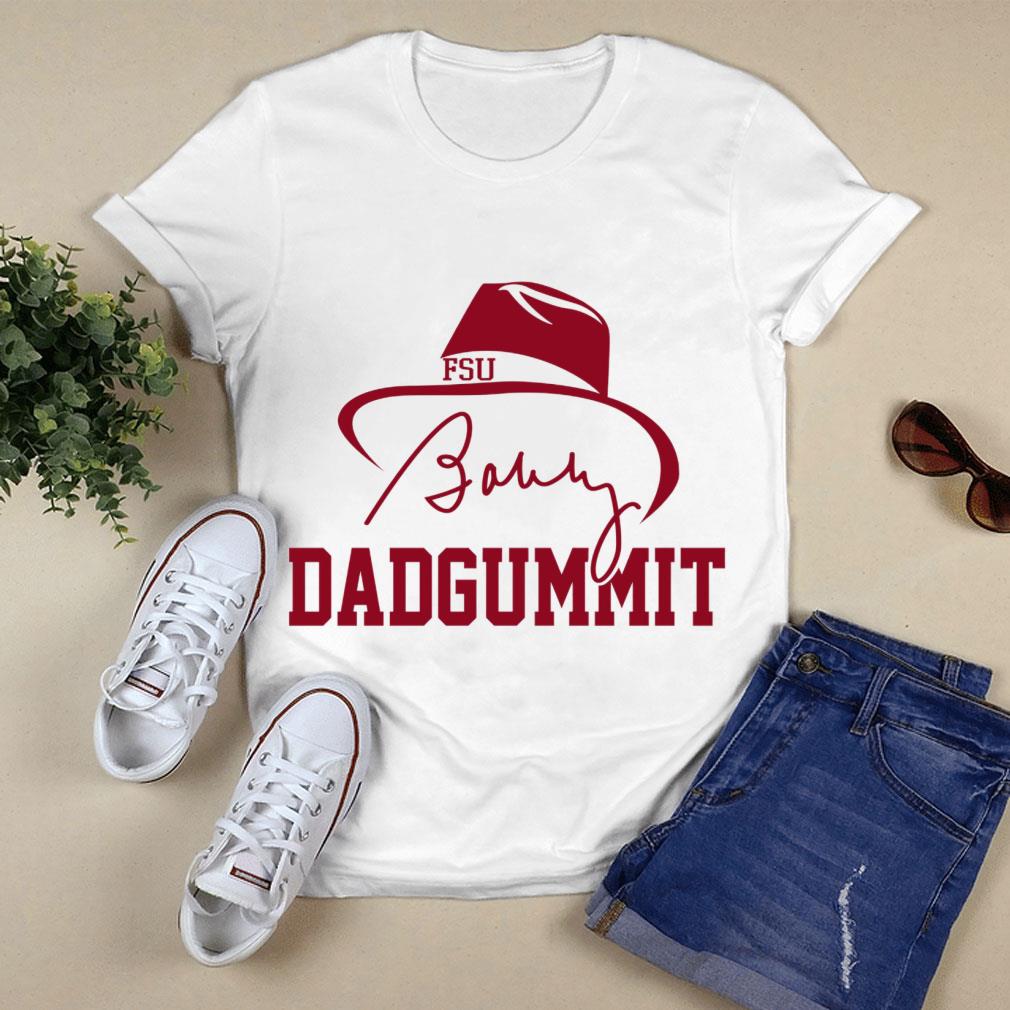 Premium FSU Dadgummit Florida State Seminoles RIP Bobby Bowden Shirt FSU Dadgummit Florida State Seminoles RIP Bobby Bowden Shirt 1 - Premium FSU Dadgummit Florida State Seminoles RIP Bobby Bowden Shirt