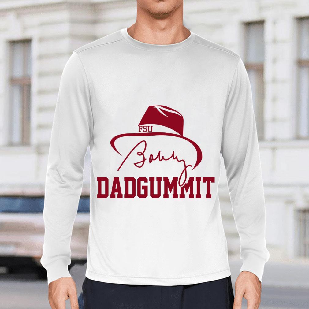 Premium FSU Dadgummit Florida State Seminoles RIP Bobby Bowden Shirt FSU Dadgummit Florida State Seminoles RIP Bobby Bowden Shirt 3 - Premium FSU Dadgummit Florida State Seminoles RIP Bobby Bowden Shirt