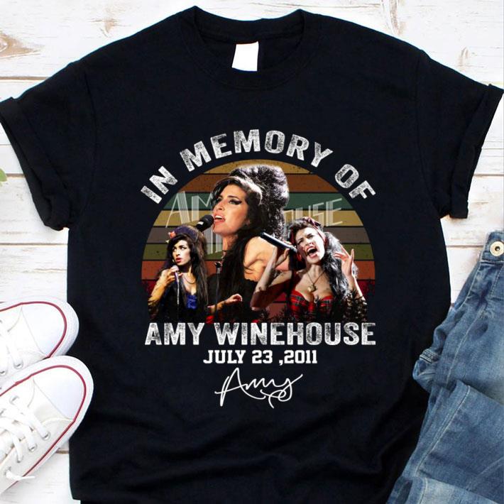 In Memory Of Amy Winehouse july 23 2021 signature sunset Vintage shirt In Memory Of Amy Winehouse july 23 2021 signature sunset Vintage shirt 1 - In Memory Of Amy Winehouse july 23 2021 signature sunset Vintage shirt