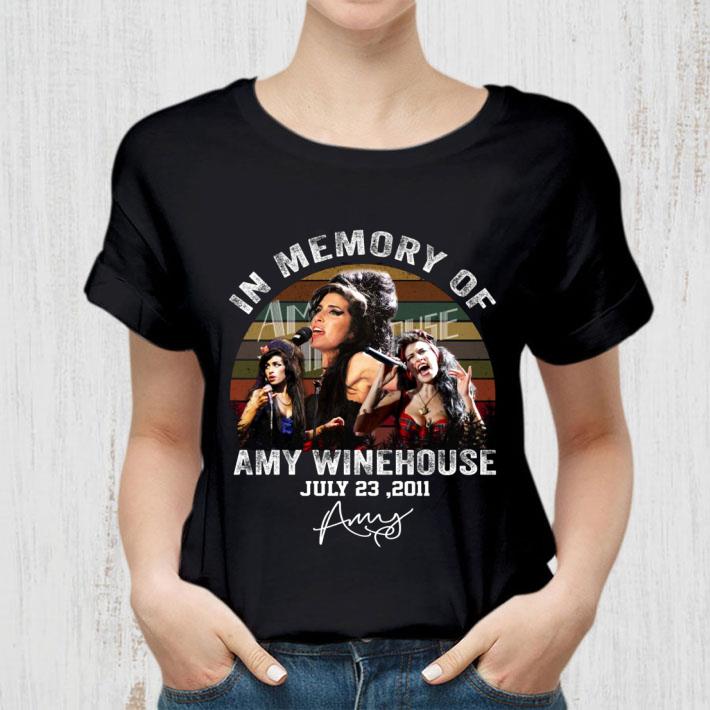 In Memory Of Amy Winehouse july 23 2021 signature sunset Vintage shirt In Memory Of Amy Winehouse july 23 2021 signature sunset Vintage shirt 2 - In Memory Of Amy Winehouse july 23 2021 signature sunset Vintage shirt