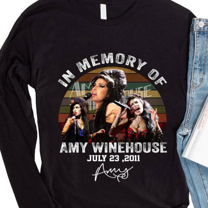 In Memory Of Amy Winehouse july 23 2021 signature sunset Vintage shirt In Memory Of Amy Winehouse july 23 2021 signature sunset Vintage shirt 4 - In Memory Of Amy Winehouse july 23 2021 signature sunset Vintage shirt