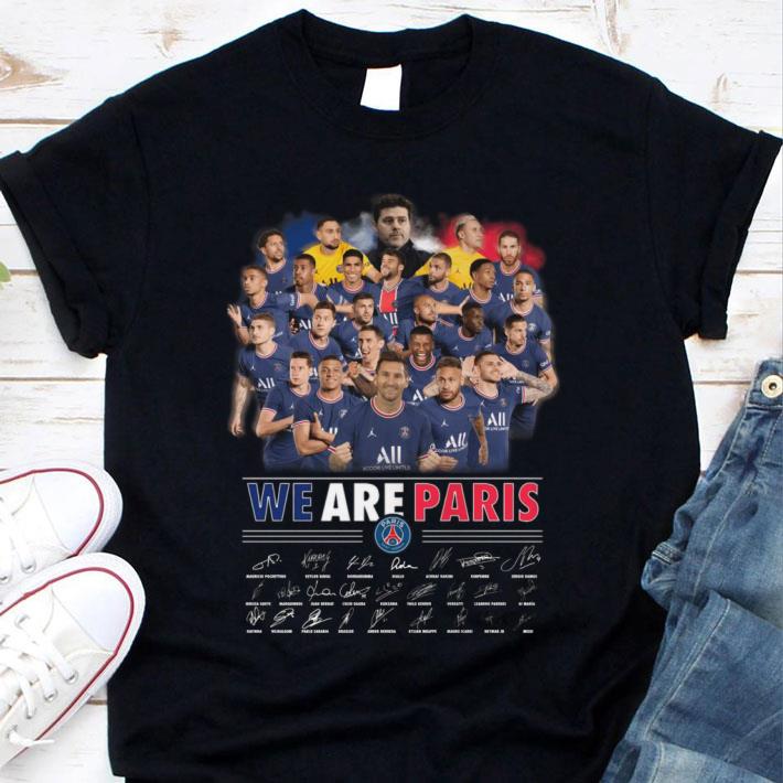 Best Lionel Messi Paris Saint-Germain We Are Paris Signatures Shirt Lionel Messi Paris Saint Germain We Are Paris Signatures Shirt 1 - Best Lionel Messi Paris Saint-Germain We Are Paris Signatures Shirt