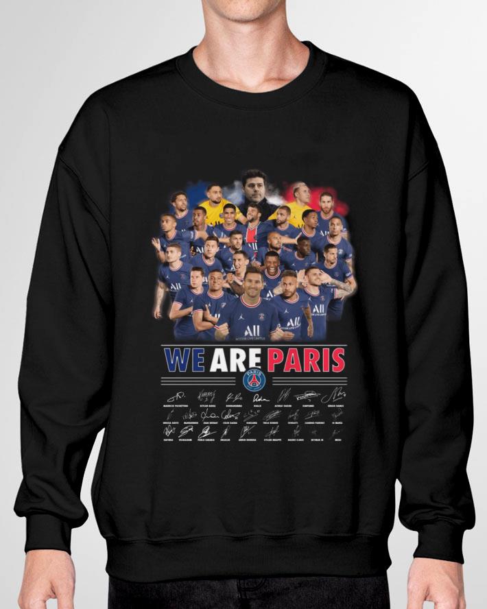 Best Lionel Messi Paris Saint-Germain We Are Paris Signatures Shirt Lionel Messi Paris Saint Germain We Are Paris Signatures Shirt 3 - Best Lionel Messi Paris Saint-Germain We Are Paris Signatures Shirt