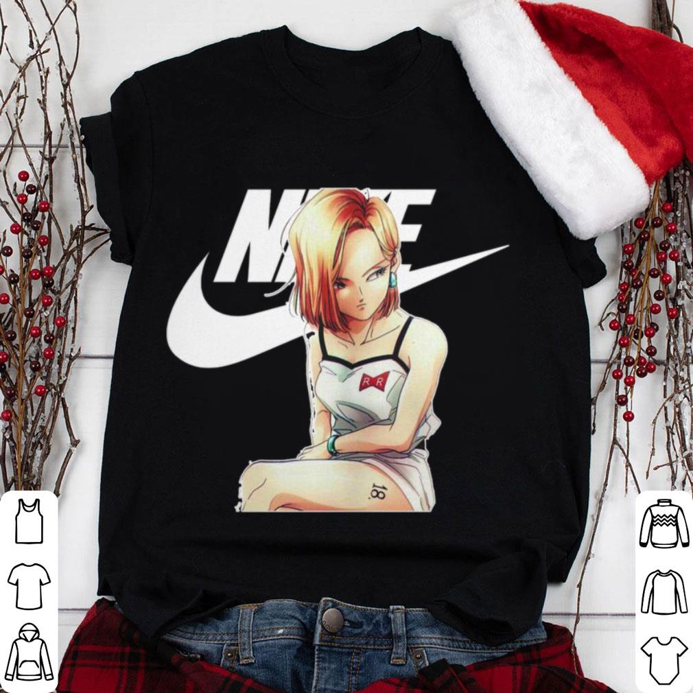 Original Nike No.18 Dragon Ball Shirt