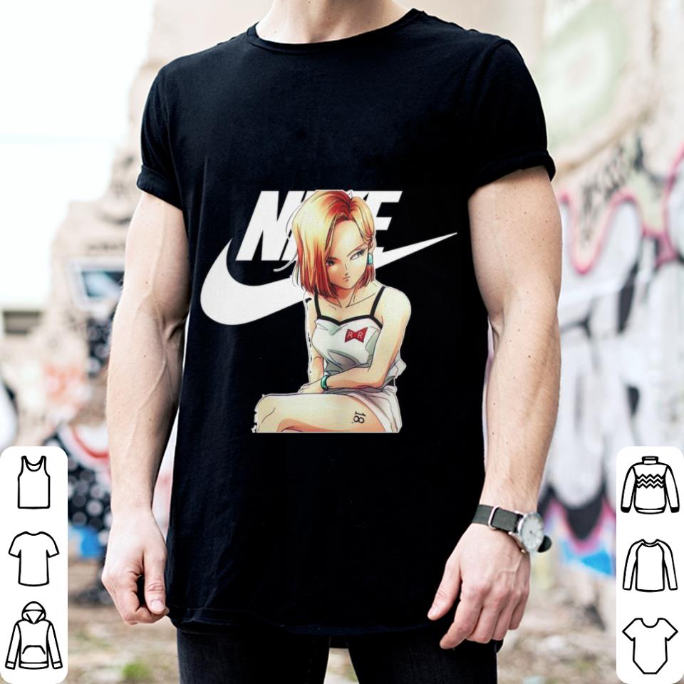 Original Nike No.18 Dragon Ball Shirt Nike No 18 Dragon Ball Shirt 2 - Original Nike No.18 Dragon Ball Shirt