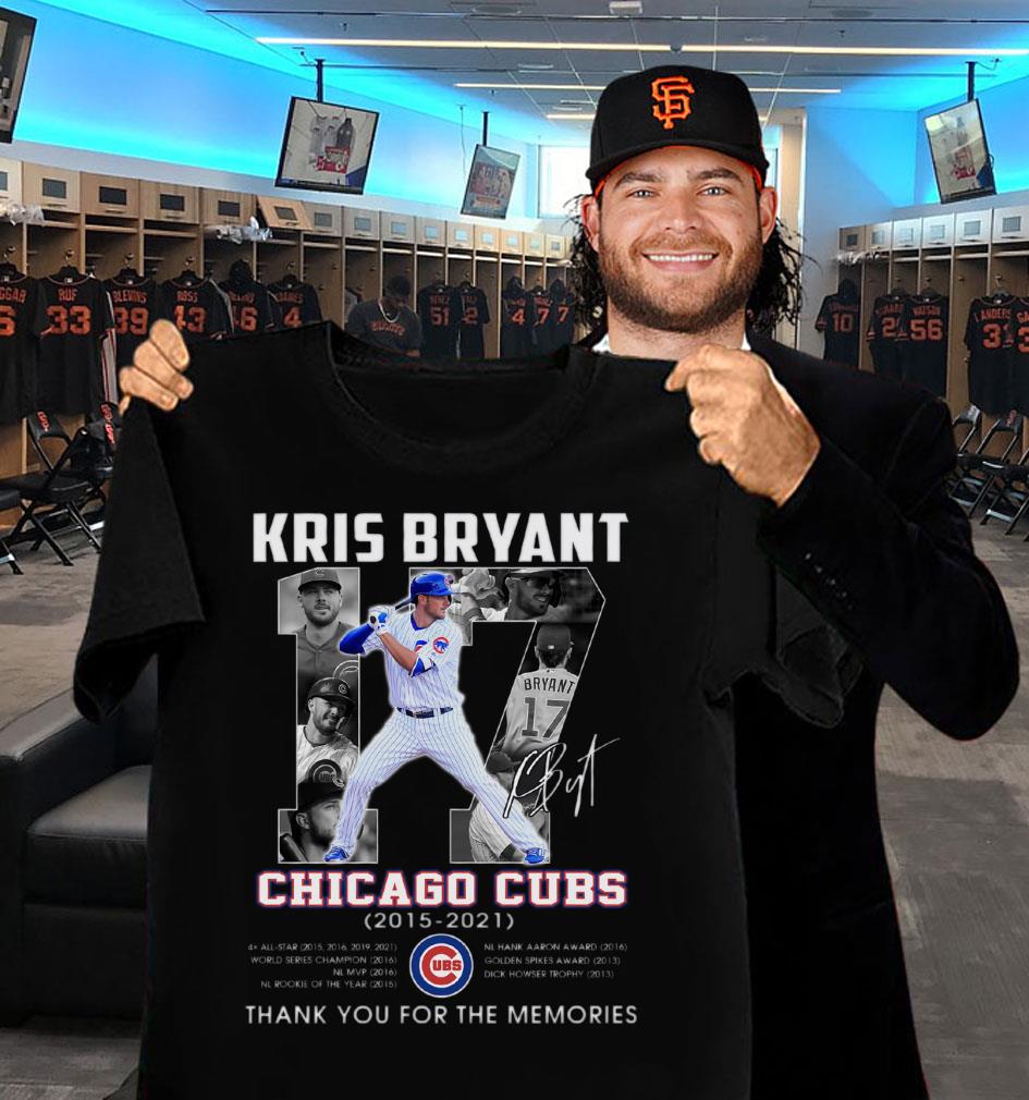 Best No. 17 Kris Bryant Signature Chicago Cubs 2015-2021 All Star World Series Champion Thank You Shirt No 17 Kris Bryant Signature Chicago Cubs 2015 2021 All Star World Series Champion Thank You Shirt 2 - Best No. 17 Kris Bryant Signature Chicago Cubs 2015-2021 All Star World Series Champion Thank You Shirt