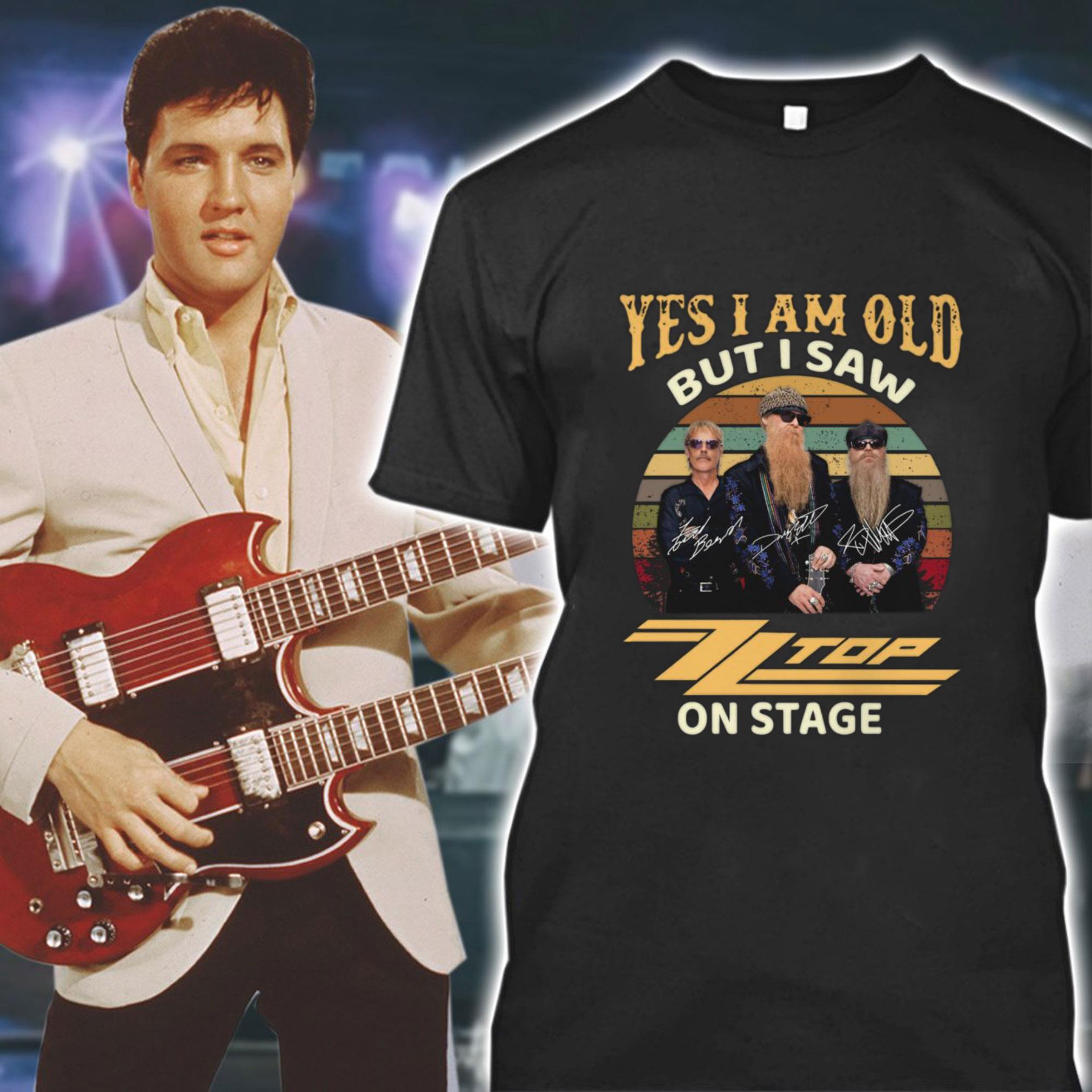 Premium RIP Dusty Hill Yes i am old but i saw ZZ Top band on stage signatures vintage sunset shirt RIP Dusty Hill Yes i am old but i saw ZZ Top band on stage signatures vintage sunset shirt 1 - Premium RIP Dusty Hill Yes i am old but i saw ZZ Top band on stage signatures vintage sunset shirt