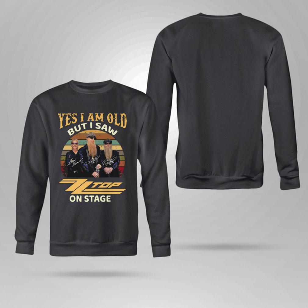Premium RIP Dusty Hill Yes i am old but i saw ZZ Top band on stage signatures vintage sunset shirt RIP Dusty Hill Yes i am old but i saw ZZ Top band on stage signatures vintage sunset shirt 4 - Premium RIP Dusty Hill Yes i am old but i saw ZZ Top band on stage signatures vintage sunset shirt