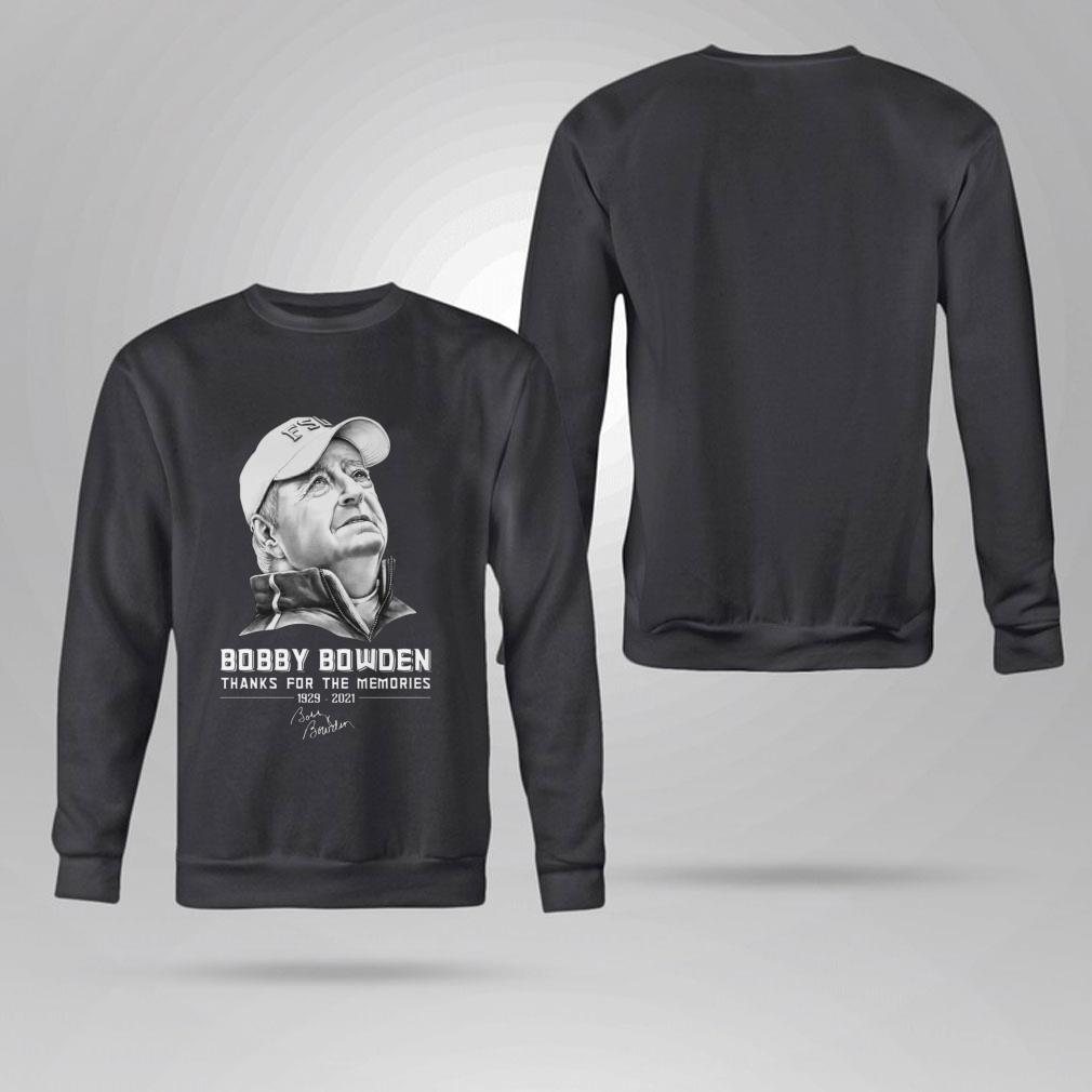 Premium Rest In Peace Legend Bobby Bowden 1929-2021 Coach Florida State Seminoles Signature Shirt Rest In Peace Legend Bobby Bowden 1929 2021 Coach Florida State Seminoles Signature Shirt 4 - Premium Rest In Peace Legend Bobby Bowden 1929-2021 Coach Florida State Seminoles Signature Shirt