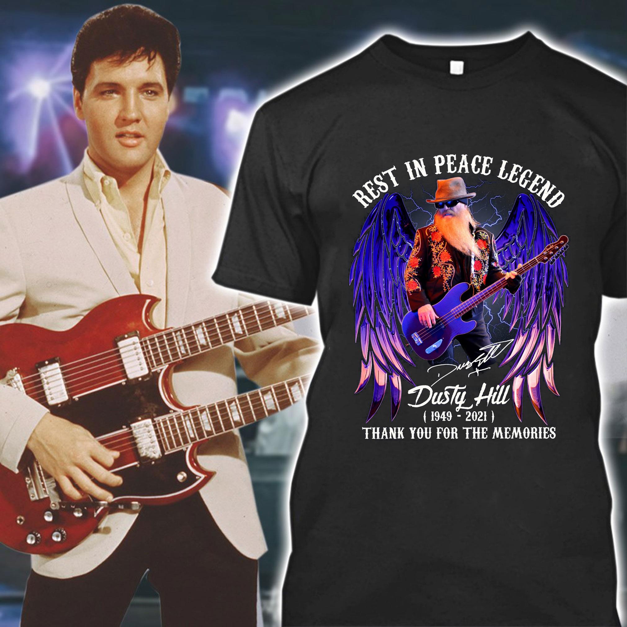 Best Rest In Peace Legend Dusty Hill 1949-2021 signature thank you for the memories shirt Rest In Peace Legend Dusty Hill 1949 2021 signature thank you for the memories shirt 1 - Best Rest In Peace Legend Dusty Hill 1949-2021 signature thank you for the memories shirt