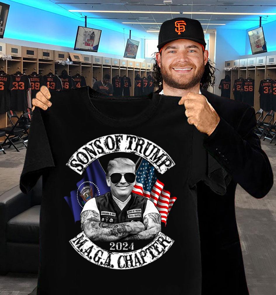 Best Sons Of Donald Trump 2024 M.A.G.A. Chapter American Flag Shirt Sons Of Donald Trump 2024 M A G A Chapter American Flag Shirt 2 - Best Sons Of Donald Trump 2024 M.A.G.A. Chapter American Flag Shirt
