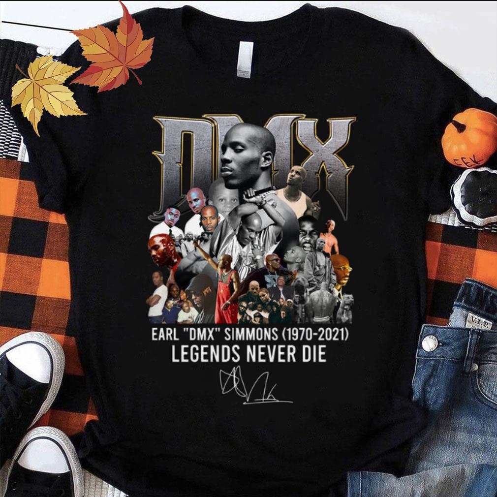 Official Thank Memories DMX Earl DMX Simmons 1970-2021 Legends Never Die Signature Shirt Thank Memories DMX Earl DMX Simmons 1970 2021 Legends Never Die Signature Shirt 1 - Official Thank Memories DMX Earl DMX Simmons 1970-2021 Legends Never Die Signature Shirt