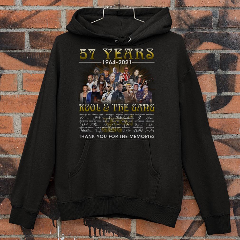 Original Thank Memories Kool and The Gang 57 years 1964-2021 Signatures Shirt Thank Memories Kool and The Gang 57 years 1964 2021 Signatures Shirt 4 - Original Thank Memories Kool and The Gang 57 years 1964-2021 Signatures Shirt
