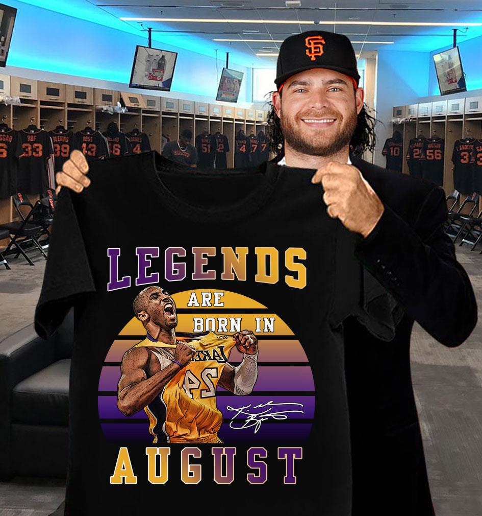 Thank You Kobe Bryant Legends Are Born In August Signature Retro Vintage Shirt Thank You Kobe Bryant Legends Are Born In August Signature Retro Vintage Shirt 2 - Thank You Kobe Bryant Legends Are Born In August Signature Retro Vintage Shirt