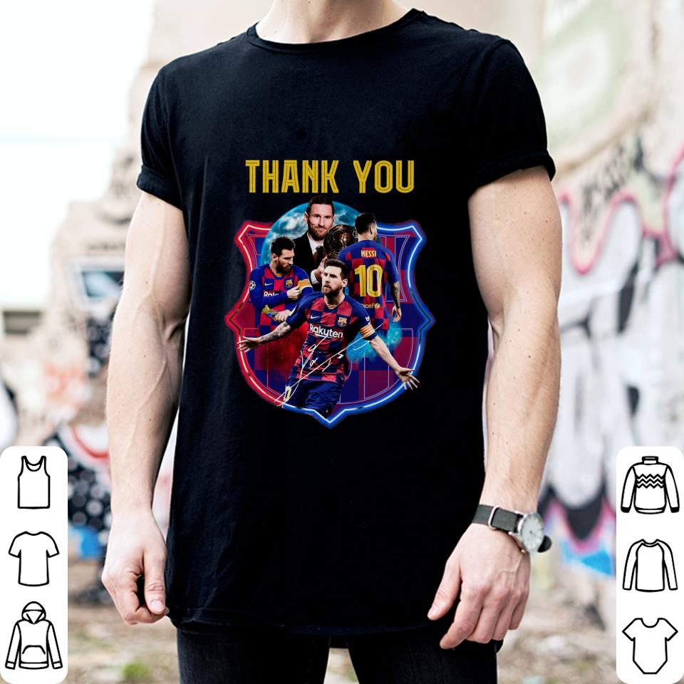 Official Thank You M10 Lionel Messi FC Barcelona Signature shirt Thank You M10 Lionel Messi FC Barcelona Signature shirt 2 - Official Thank You M10 Lionel Messi FC Barcelona Signature shirt