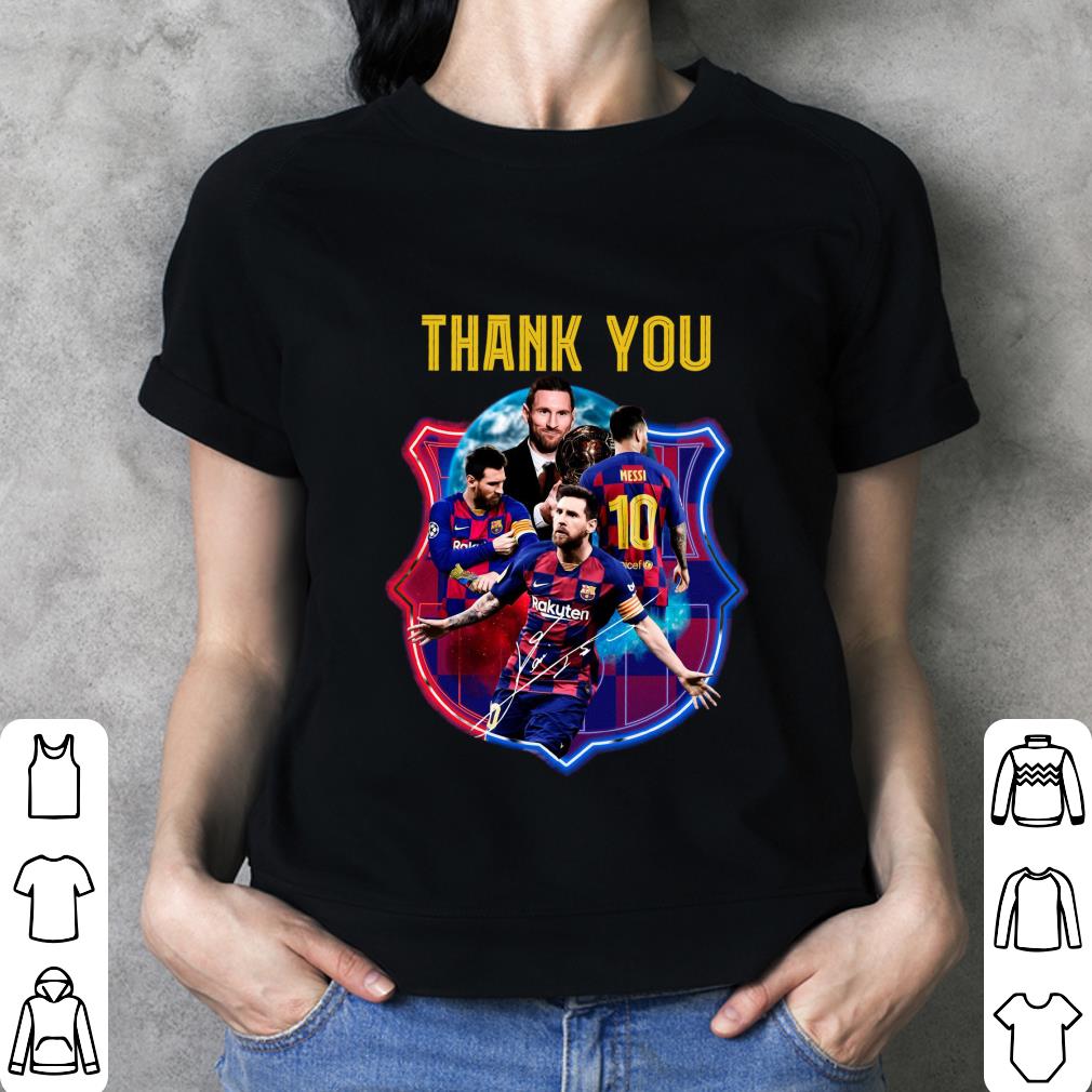Official Thank You M10 Lionel Messi FC Barcelona Signature shirt Thank You M10 Lionel Messi FC Barcelona Signature shirt 3 - Official Thank You M10 Lionel Messi FC Barcelona Signature shirt