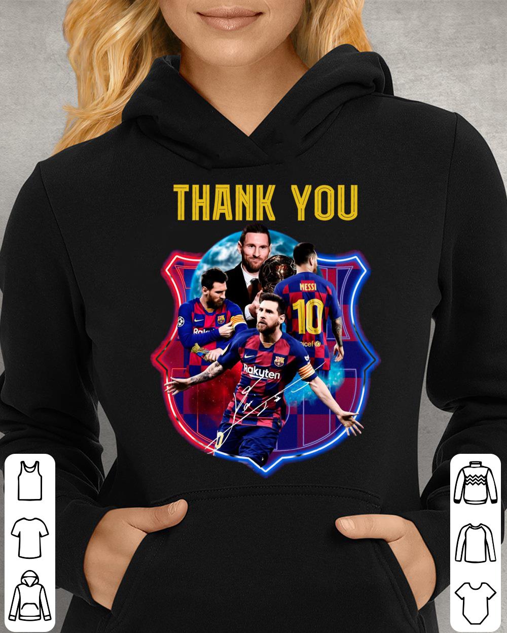 Official Thank You M10 Lionel Messi FC Barcelona Signature shirt Thank You M10 Lionel Messi FC Barcelona Signature shirt 4 - Official Thank You M10 Lionel Messi FC Barcelona Signature shirt