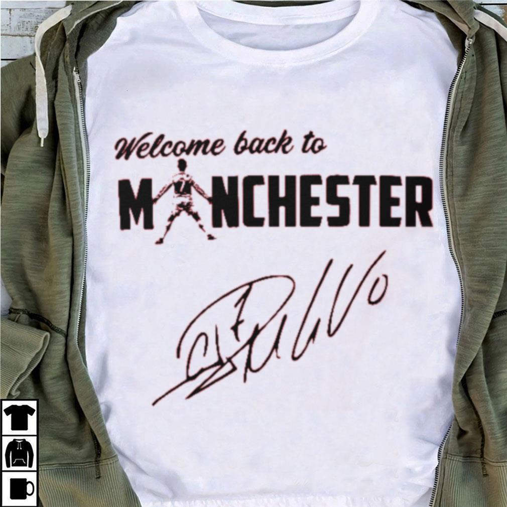 Hot Welcome Back To Manchester United CR7 Cristiano Ronaldo Signature Shirt Welcome Back To Manchester United CR7 Cristiano Ronaldo Signature Shirt 4 - Hot Welcome Back To Manchester United CR7 Cristiano Ronaldo Signature Shirt