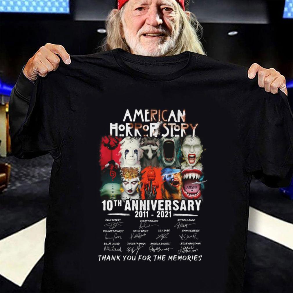 Official American Horror Story Season 10 Double Feature 10th anniversary 2011-2021 signatures shirt American Horror Story Season 10 Double Feature 10th anniversary 2011 2021 signatures shirt 3 - Official American Horror Story Season 10 Double Feature 10th anniversary 2011-2021 signatures shirt
