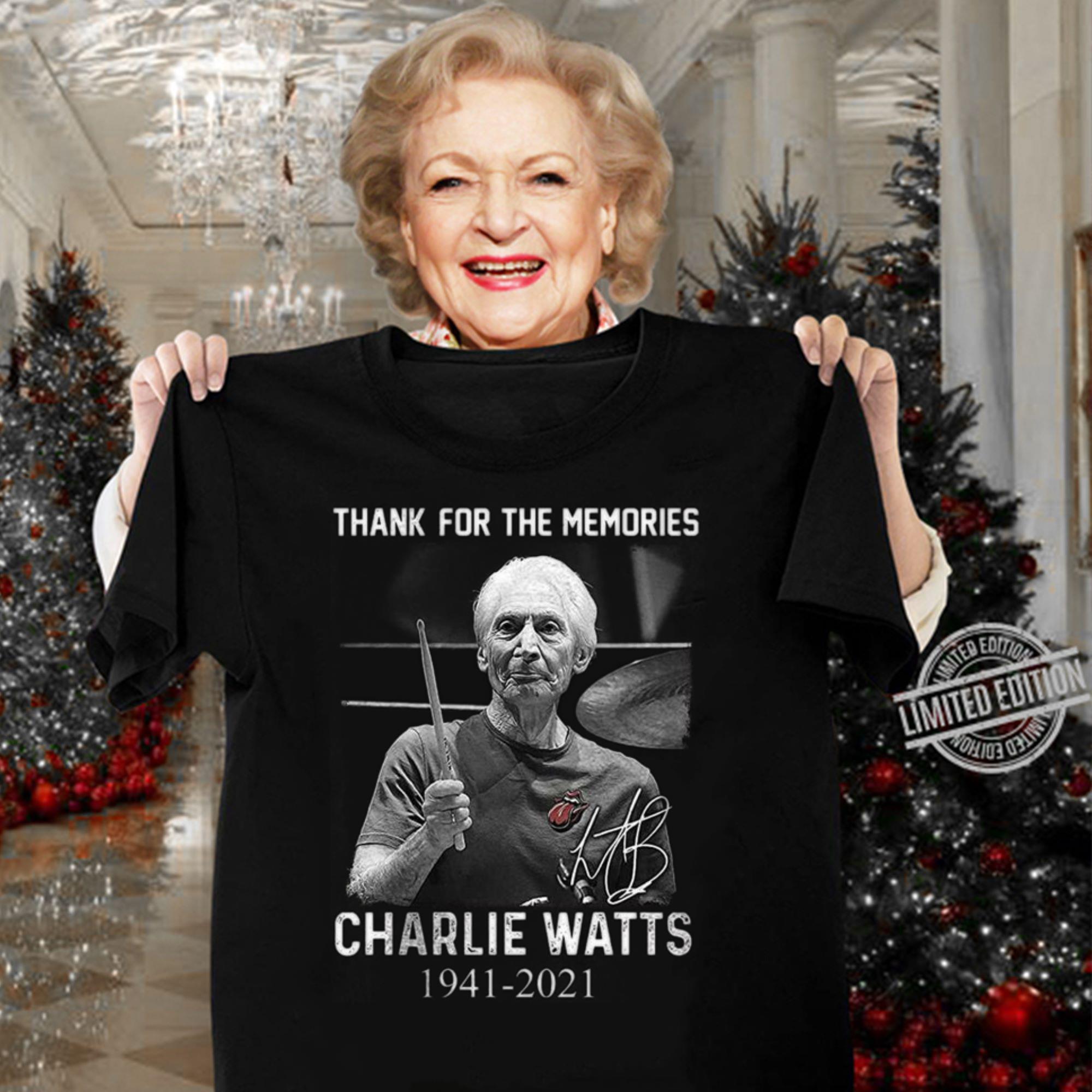 Best Best Seller Charlie Watts Rest In Peace The Rolling Stones Shirt Best Seller Charlie Watts Rest In Peace The Rolling Stones Shirt 3 - Best Best Seller Charlie Watts Rest In Peace The Rolling Stones Shirt