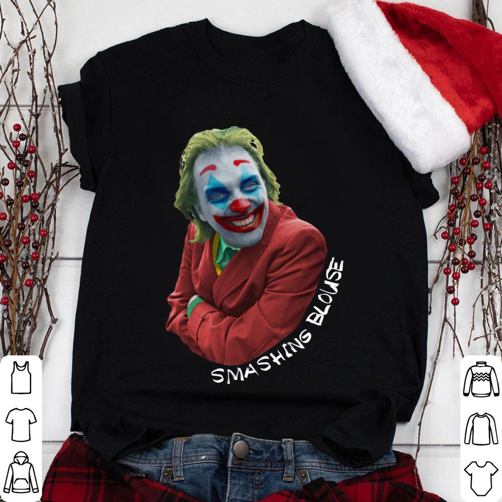 Official Bottom Richie Mashup Joker Smashing Blouse Shirt Bottom Richie Mashup Joker Smashing Blouse Shirt 1 - Official Bottom Richie Mashup Joker Smashing Blouse Shirt