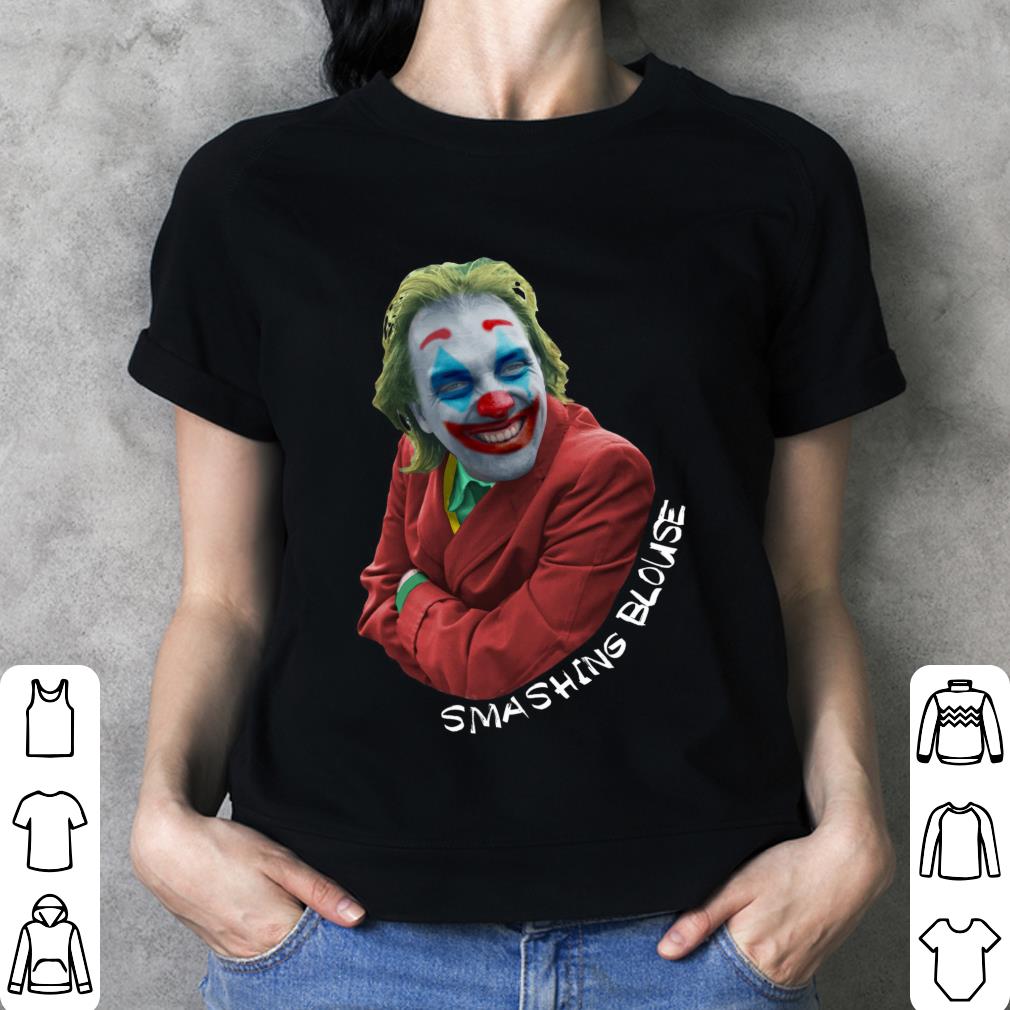 Official Bottom Richie Mashup Joker Smashing Blouse Shirt Bottom Richie Mashup Joker Smashing Blouse Shirt 3 - Official Bottom Richie Mashup Joker Smashing Blouse Shirt