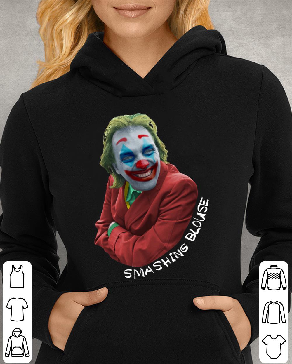 Official Bottom Richie Mashup Joker Smashing Blouse Shirt Bottom Richie Mashup Joker Smashing Blouse Shirt 4 - Official Bottom Richie Mashup Joker Smashing Blouse Shirt