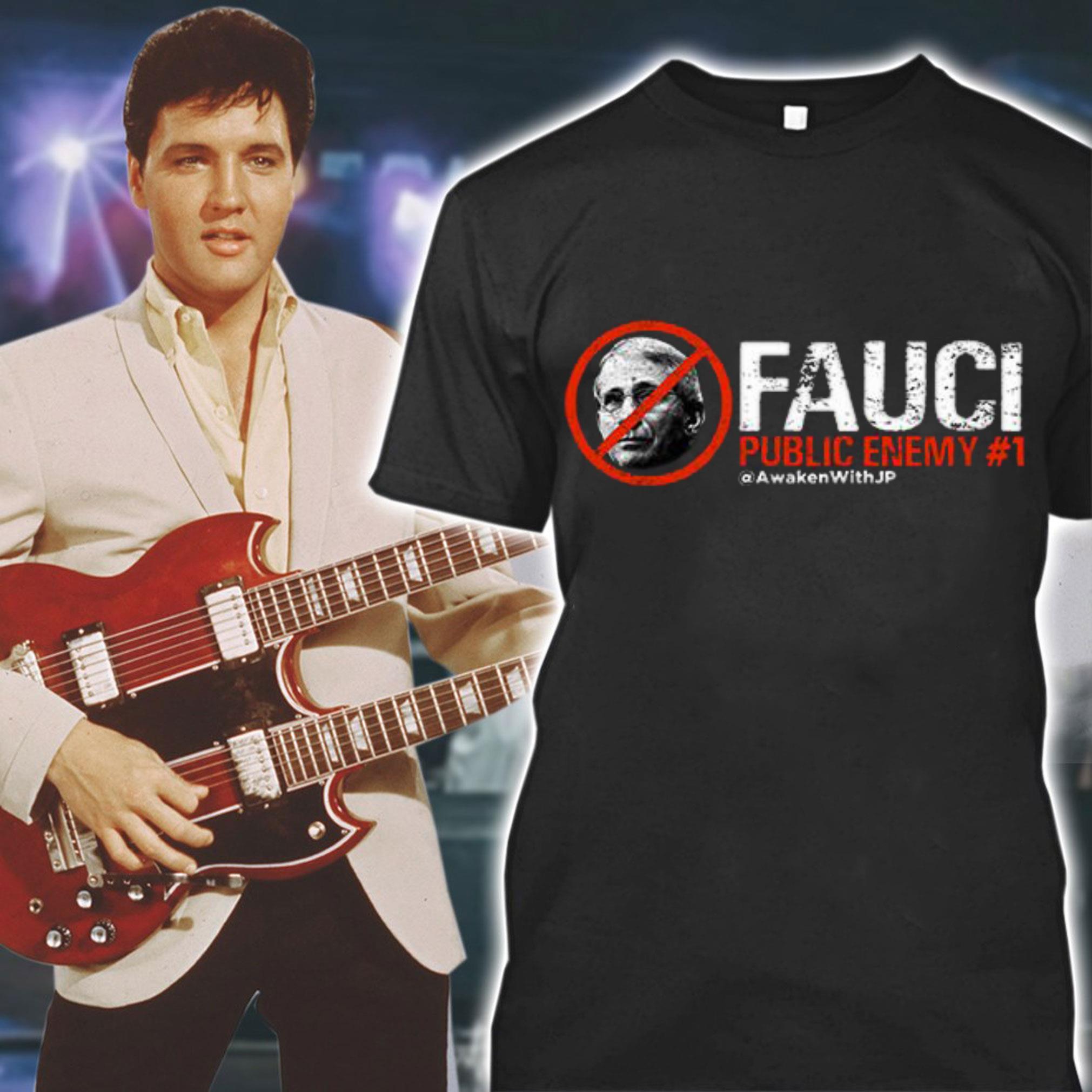 Best Dr. Fauci Public Enemy Awaken With JP Shirt