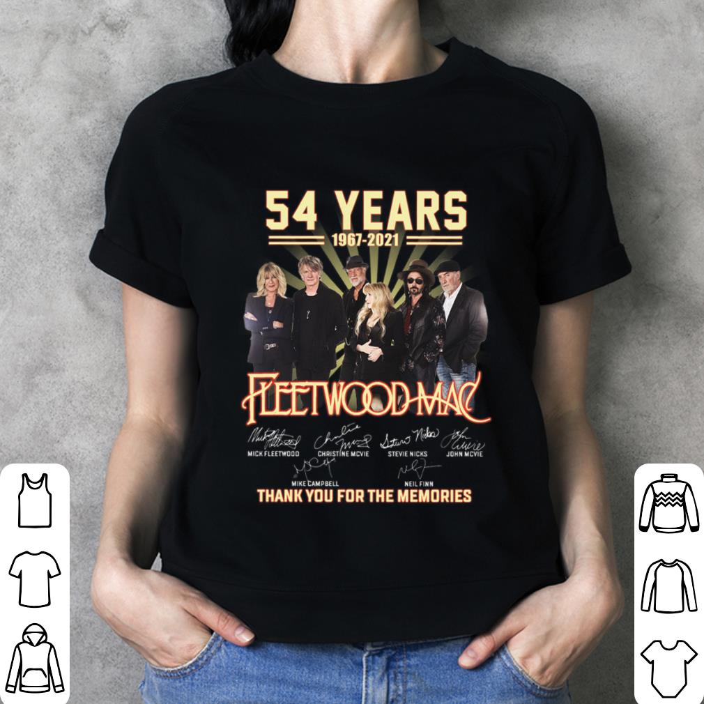 Awesome Fleetwood Mac Band 54 Years 1967-2021 Thank You For The Memories Signatures Shirt Fleetwood Mac Band 54 Years 1967 2021 Thank You For The Memories Signatures Shirt 3 - Awesome Fleetwood Mac Band 54 Years 1967-2021 Thank You For The Memories Signatures Shirt