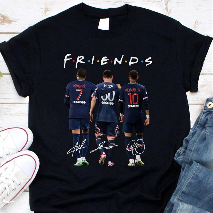 Official Friends Team PSG Lionel Messi Signatures Shirt, Mbappe, Neymar Friends Team PSG Lionel Messi Signatures Shirt Mbappe Neymar 1 - Official Friends Team PSG Lionel Messi Signatures Shirt, Mbappe, Neymar