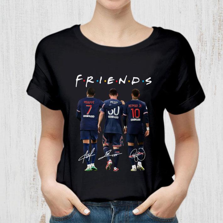 Official Friends Team PSG Lionel Messi Signatures Shirt, Mbappe, Neymar Friends Team PSG Lionel Messi Signatures Shirt Mbappe Neymar 2 - Official Friends Team PSG Lionel Messi Signatures Shirt, Mbappe, Neymar