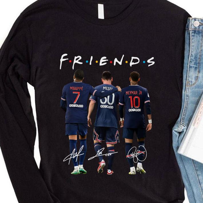 Official Friends Team PSG Lionel Messi Signatures Shirt, Mbappe, Neymar Friends Team PSG Lionel Messi Signatures Shirt Mbappe Neymar 4 - Official Friends Team PSG Lionel Messi Signatures Shirt, Mbappe, Neymar