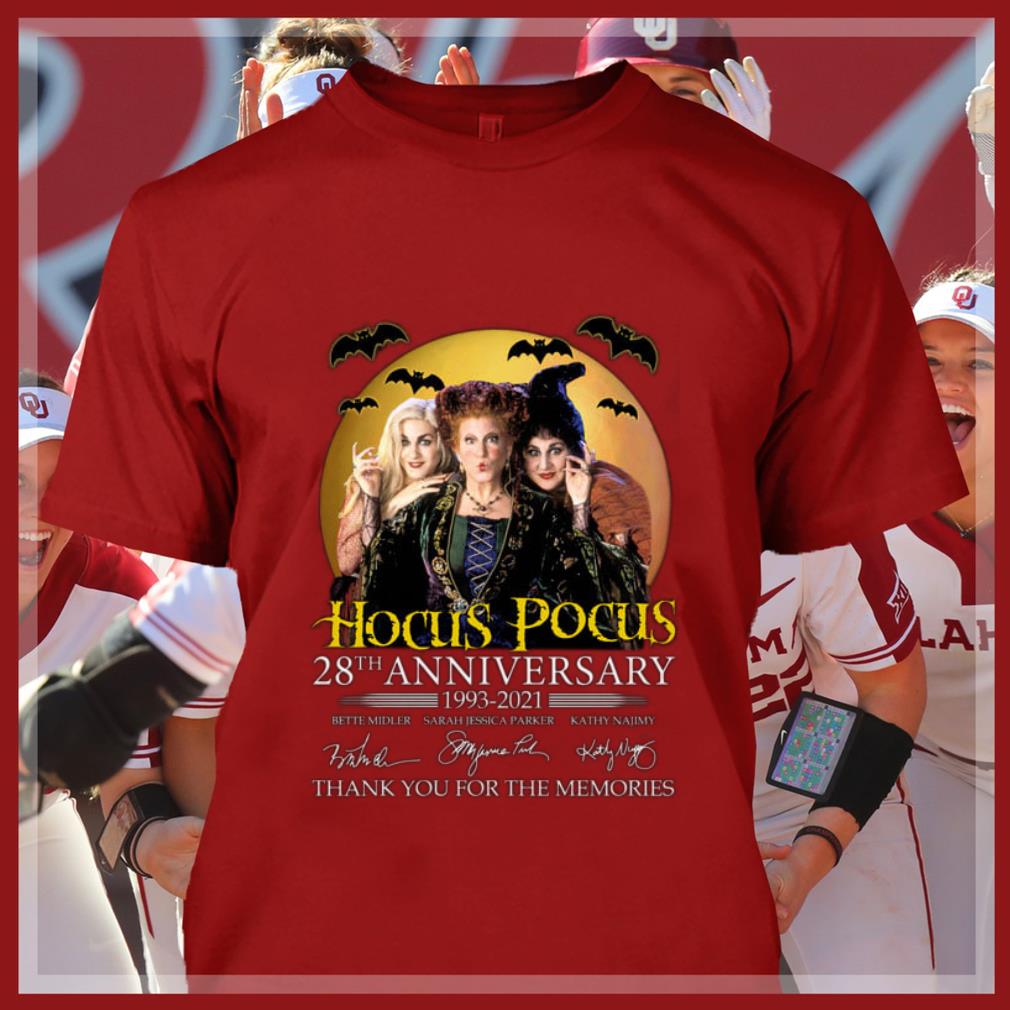 Hot Hocus Pocus 28th Anniversary 1993-2021 Signed Thank You For The Memories Shirt, Bette Midler, Sarah Jessica Parker Kathy Najimy Hocus Pocus 28th Anniversary 1993 2021 Signed Thank You For The Memories Shirt Bette Midler Sarah Jessica Parker Kathy Najimy 4 - Hot Hocus Pocus 28th Anniversary 1993-2021 Signed Thank You For The Memories Shirt, Bette Midler, Sarah Jessica Parker Kathy Najimy