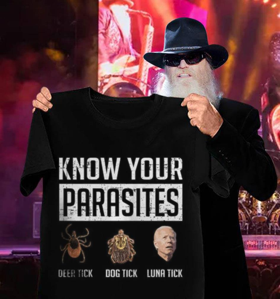 Original Insect Joe Biden Know Your Parasites Deer Tick Dog Tick Luna Tick Shirt Insect Joe Biden Know Your Parasites Deer Tick Dog Tick Luna Tick Shirt 3 - Original Insect Joe Biden Know Your Parasites Deer Tick Dog Tick Luna Tick Shirt