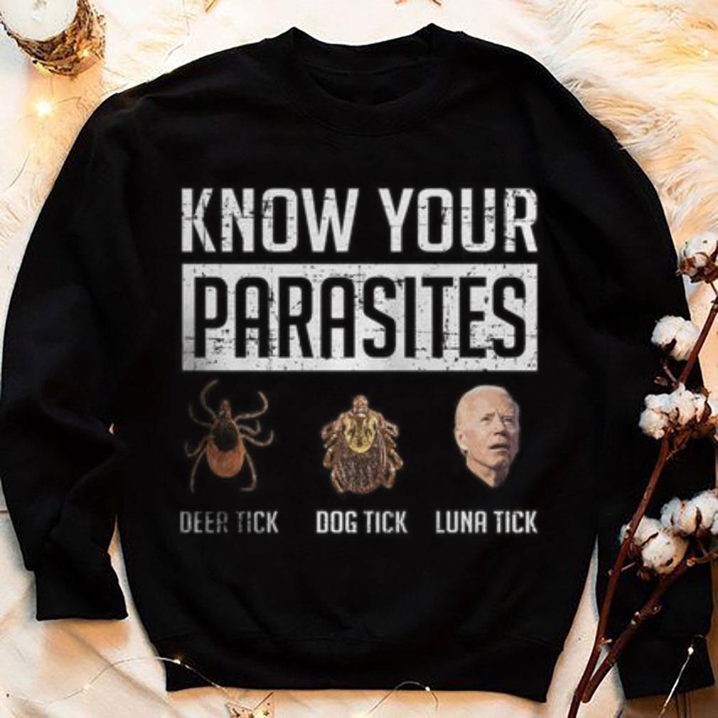 Original Insect Joe Biden Know Your Parasites Deer Tick Dog Tick Luna Tick Shirt Insect Joe Biden Know Your Parasites Deer Tick Dog Tick Luna Tick Shirt 4 - Original Insect Joe Biden Know Your Parasites Deer Tick Dog Tick Luna Tick Shirt