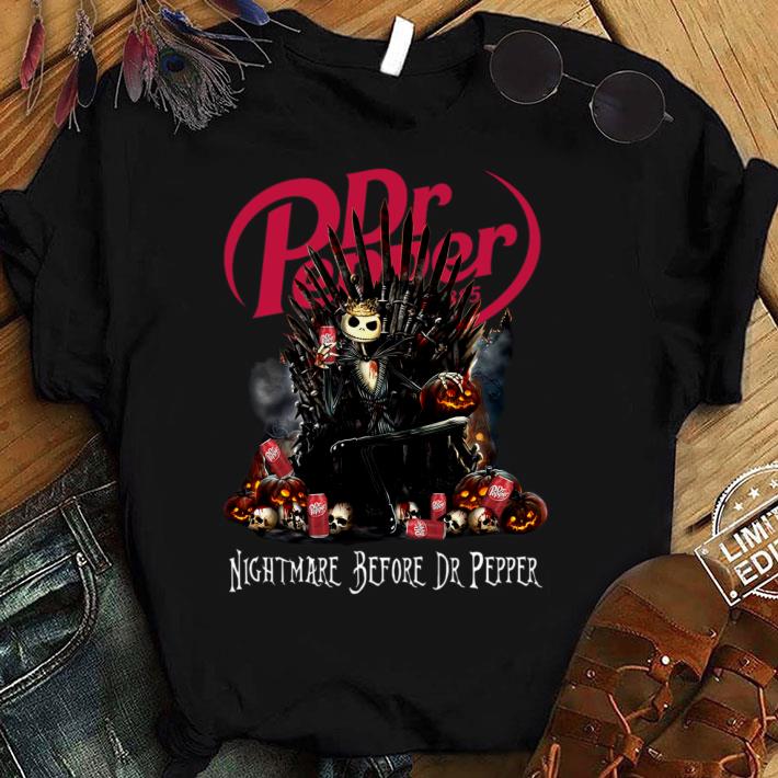 Premium Jack Skellington The Nightmare Before Christmas Dr Pepper Halloween Game Of Thrones Shirt Jack Skellington The Nightmare Before Christmas Dr Pepper Halloween Game Of Thrones Shirt 1 - Premium Jack Skellington The Nightmare Before Christmas Dr Pepper Halloween Game Of Thrones Shirt