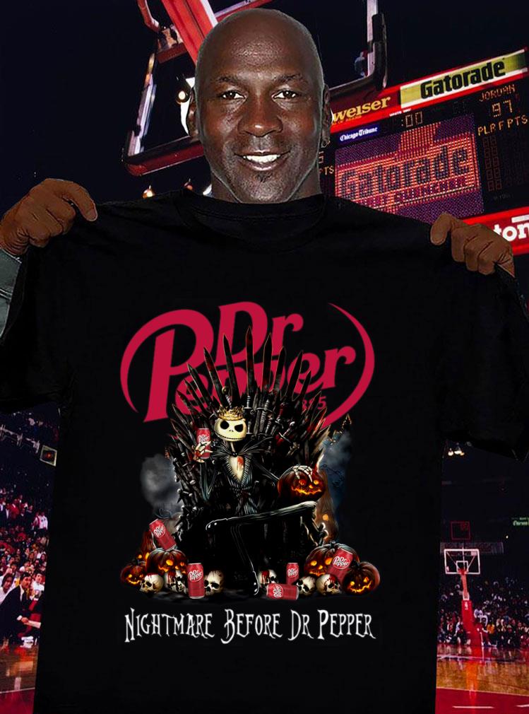 Premium Jack Skellington The Nightmare Before Christmas Dr Pepper Halloween Game Of Thrones Shirt Jack Skellington The Nightmare Before Christmas Dr Pepper Halloween Game Of Thrones Shirt 3 - Premium Jack Skellington The Nightmare Before Christmas Dr Pepper Halloween Game Of Thrones Shirt