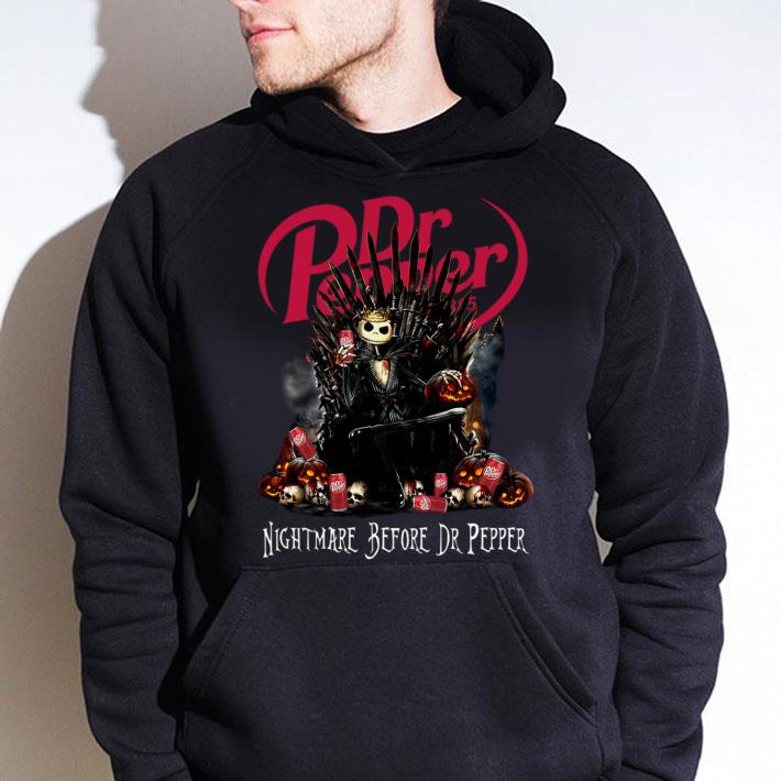 Premium Jack Skellington The Nightmare Before Christmas Dr Pepper Halloween Game Of Thrones Shirt Jack Skellington The Nightmare Before Christmas Dr Pepper Halloween Game Of Thrones Shirt 4 - Premium Jack Skellington The Nightmare Before Christmas Dr Pepper Halloween Game Of Thrones Shirt
