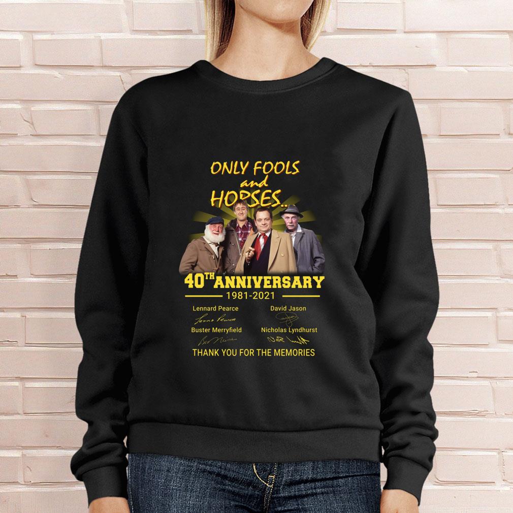 Funny Only Fools and Horses 40th Anniversary 1981-2021 Signatures shirt Only Fools and Horses 40th Anniversary 1981 2021 Signatures shirt 4 - Funny Only Fools and Horses 40th Anniversary 1981-2021 Signatures shirt
