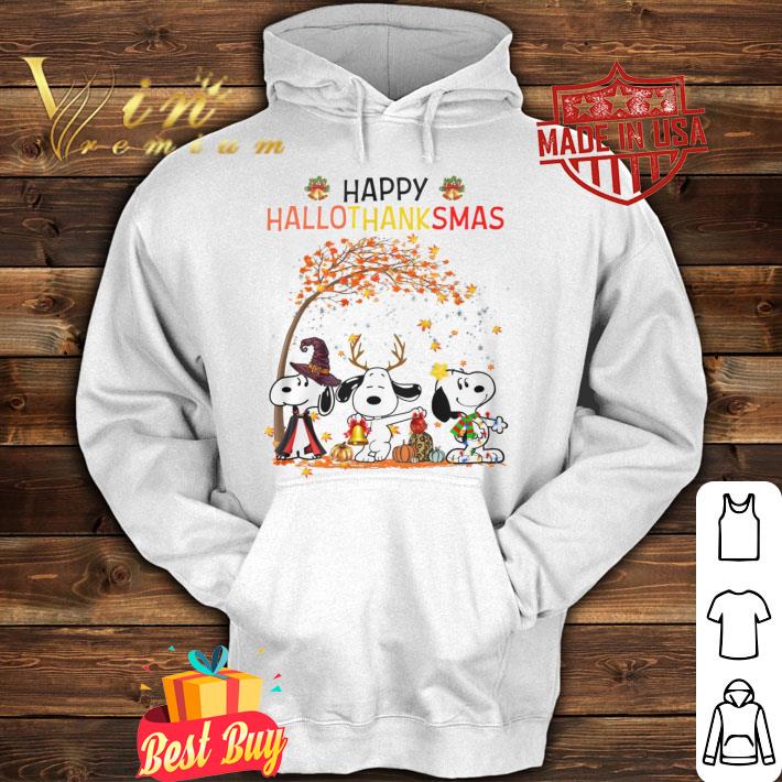 Funny Snoopy Happy HalloThanksMas Shirt, Halloween, Thanksgiving, Christmas Snoopy Happy HalloThanksMas Shirt Halloween Thanksgiving Christmas 4 - Funny Snoopy Happy HalloThanksMas Shirt, Halloween, Thanksgiving, Christmas