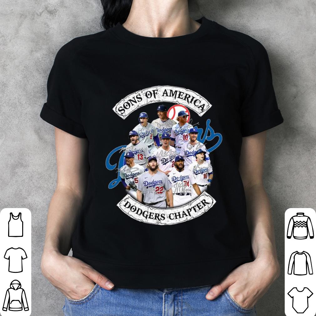 Awesome Sons of America Dodgers Chapter Los Angeles Dodgers Signatures Shirt, Sons of Anarchy Sons of America Dodgers Chapter Los Angeles Dodgers Signatures Shirt Sons of Anarchy 3 - Awesome Sons of America Dodgers Chapter Los Angeles Dodgers Signatures Shirt, Sons of Anarchy