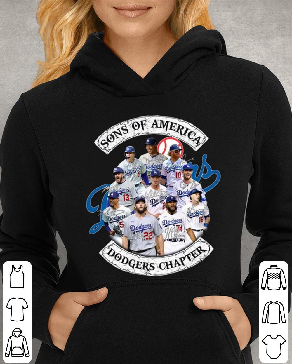 Awesome Sons of America Dodgers Chapter Los Angeles Dodgers Signatures Shirt, Sons of Anarchy Sons of America Dodgers Chapter Los Angeles Dodgers Signatures Shirt Sons of Anarchy 4 - Awesome Sons of America Dodgers Chapter Los Angeles Dodgers Signatures Shirt, Sons of Anarchy