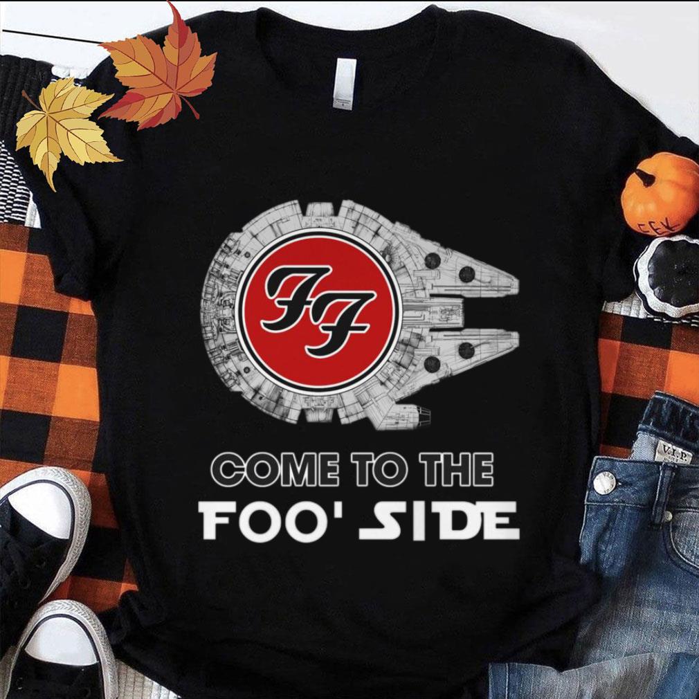 Funny Star Wars Foo Fighters Come To The Foo Side Shirt Star Wars Foo Fighters Come To The Foo Side Shirt 1 - Funny Star Wars Foo Fighters Come To The Foo Side Shirt