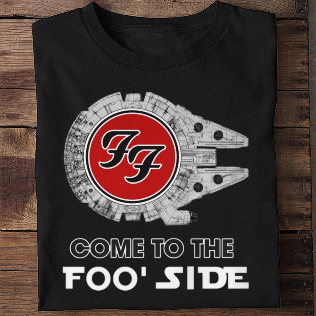 Funny Star Wars Foo Fighters Come To The Foo Side Shirt Star Wars Foo Fighters Come To The Foo Side Shirt 2 - Funny Star Wars Foo Fighters Come To The Foo Side Shirt