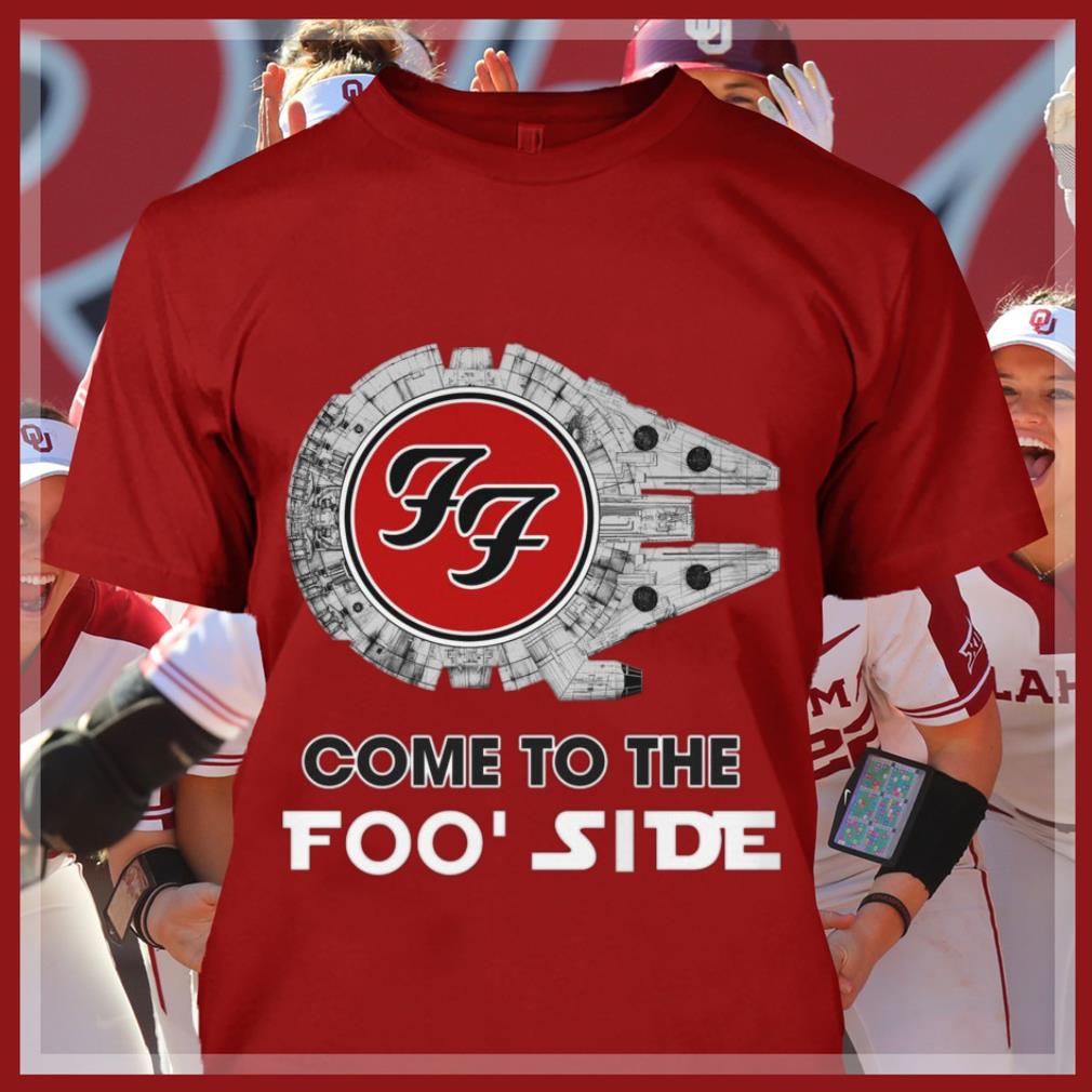 Funny Star Wars Foo Fighters Come To The Foo Side Shirt Star Wars Foo Fighters Come To The Foo Side Shirt 4 - Funny Star Wars Foo Fighters Come To The Foo Side Shirt