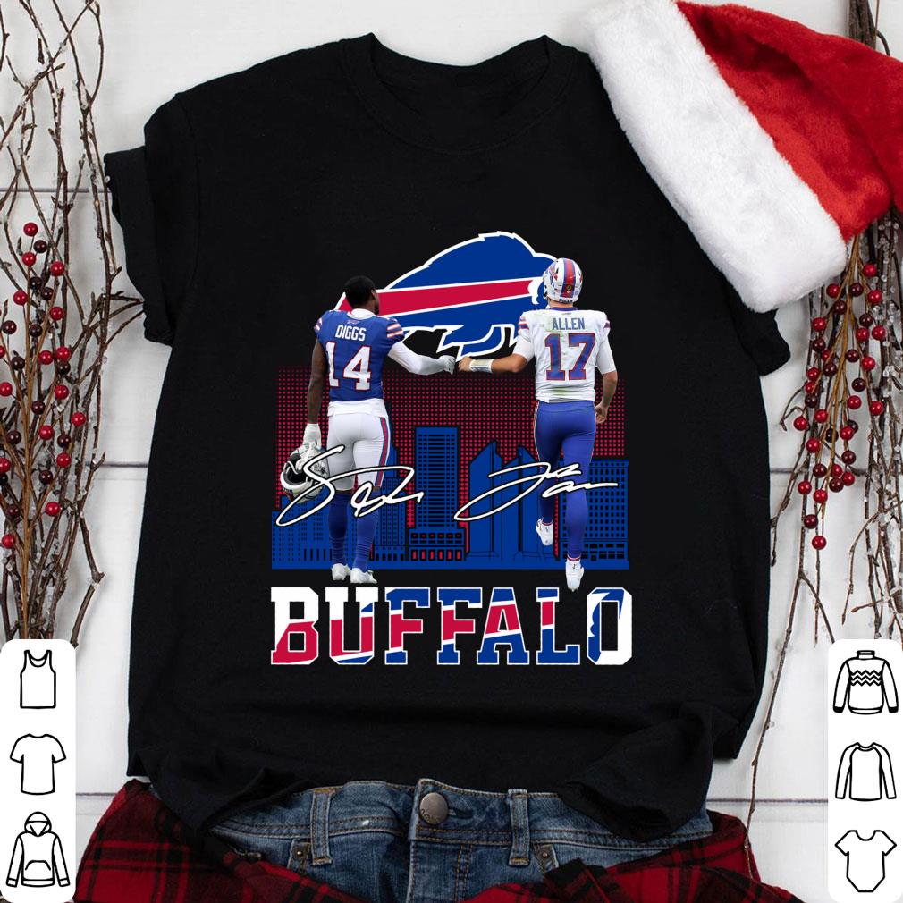 Best Stefon Diggs Josh Allen Buffalo Bills Signatures Shirt
